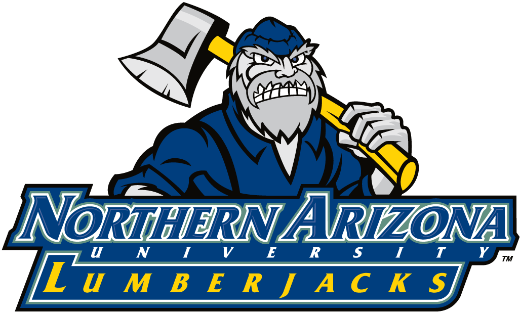 Northern Arizona Lumberjacks 2005-2013 Alternate Logo v2 diy DTF decal sticker